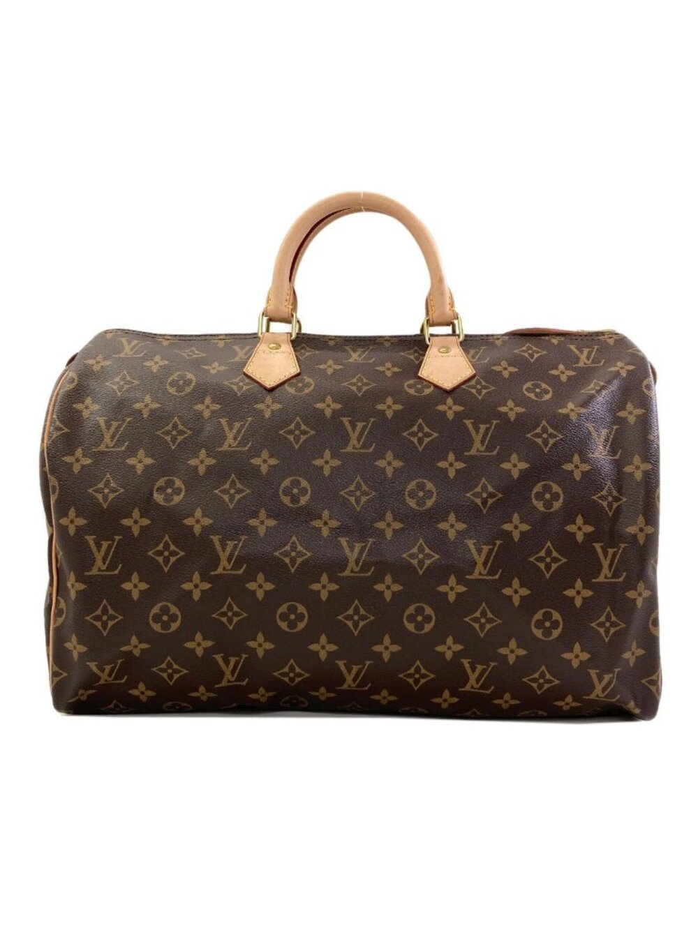 Louis Vuitton Speedy 40 Boston Bag Monogram Canvas